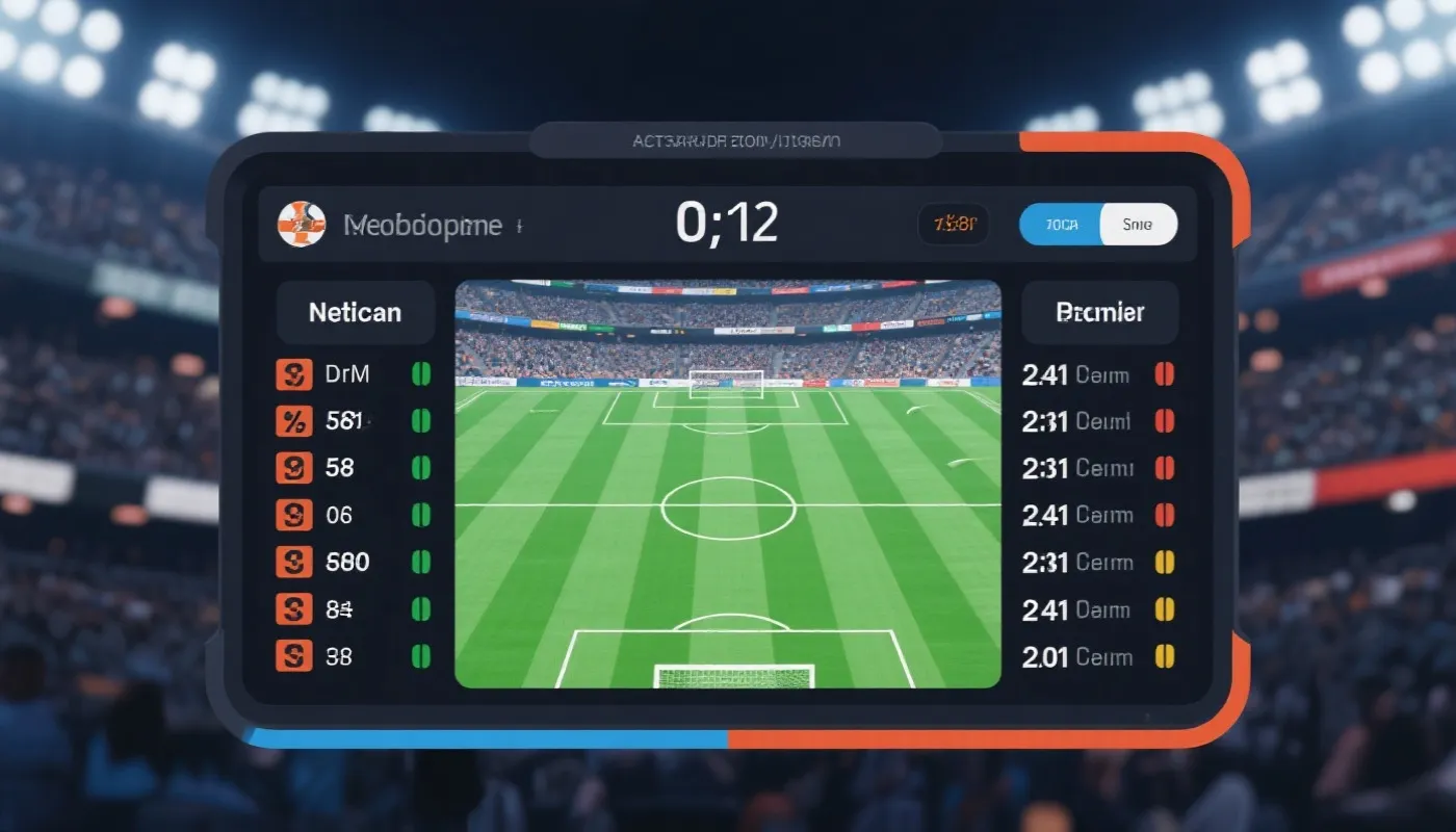 实时比分与数据可视化