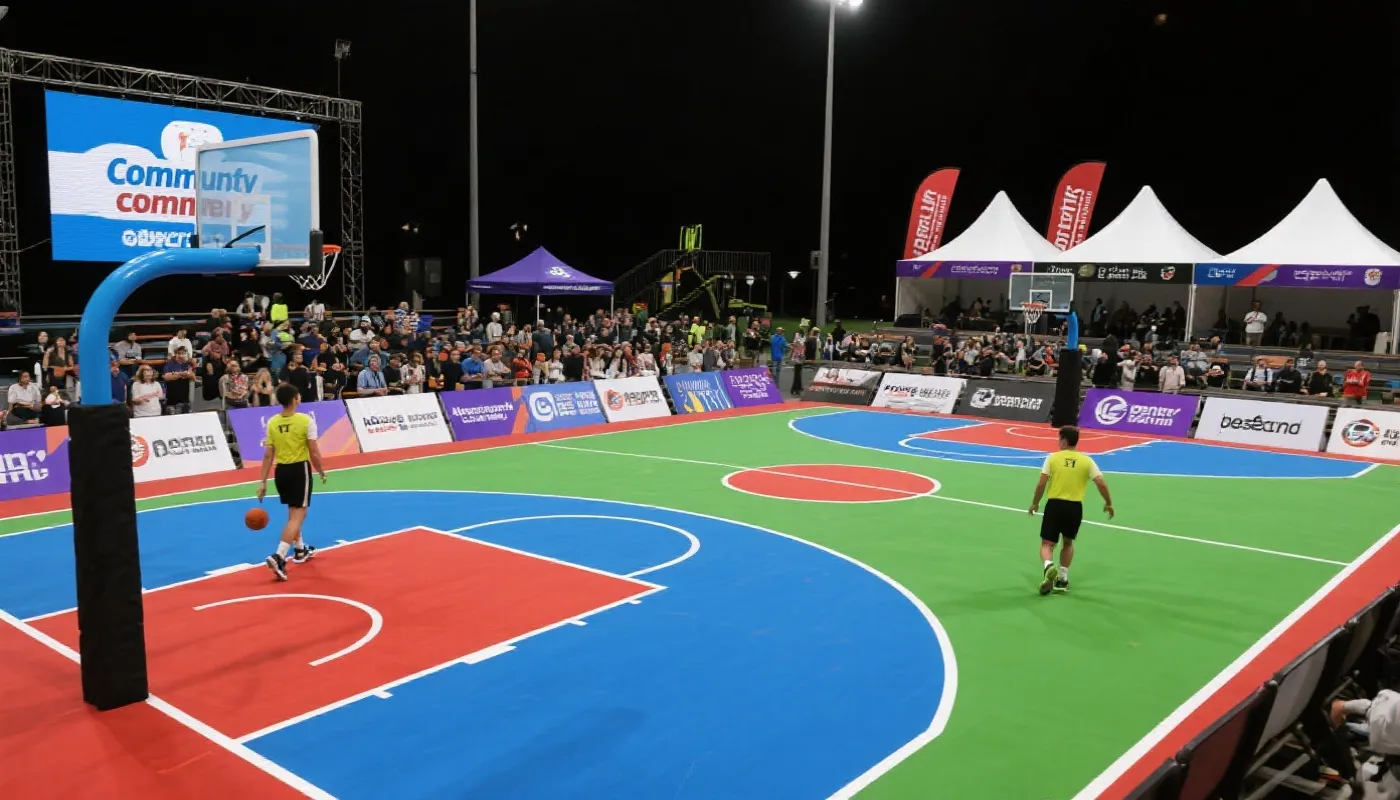 体育社区与活动